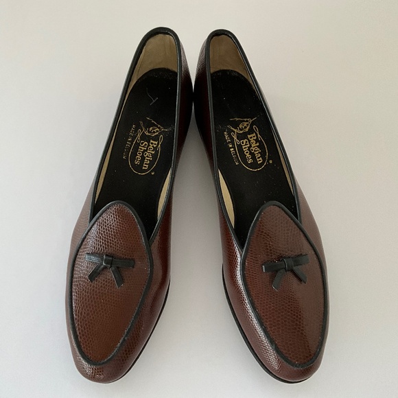 Authentic Belgian Women's Shoes Size 7 1/2 N (Fits closer to 8 1/2) - Picture 1 of 15